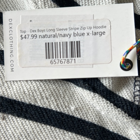 Dex zip up hoodie - Picture 3 of 3